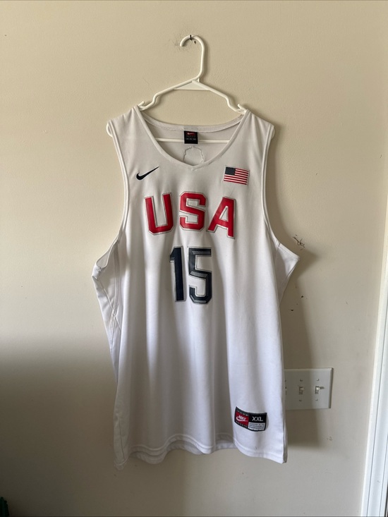 Nike Other - Men’s Nike Carmelo Anthony #15 Team USA 2016 Olympics Jersey Mens Sz 54 - RARE